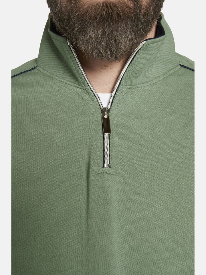 Charles Colby Sweatshirt EARL GARVEYS in grün günstig kaufen