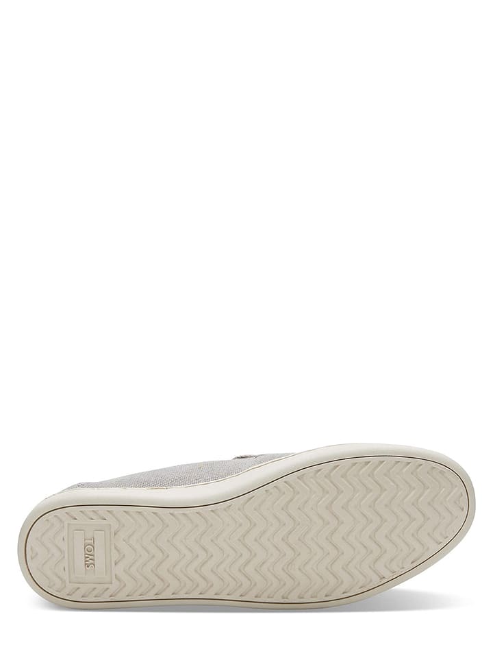 TOMS Slipper in Grau günstig kaufen