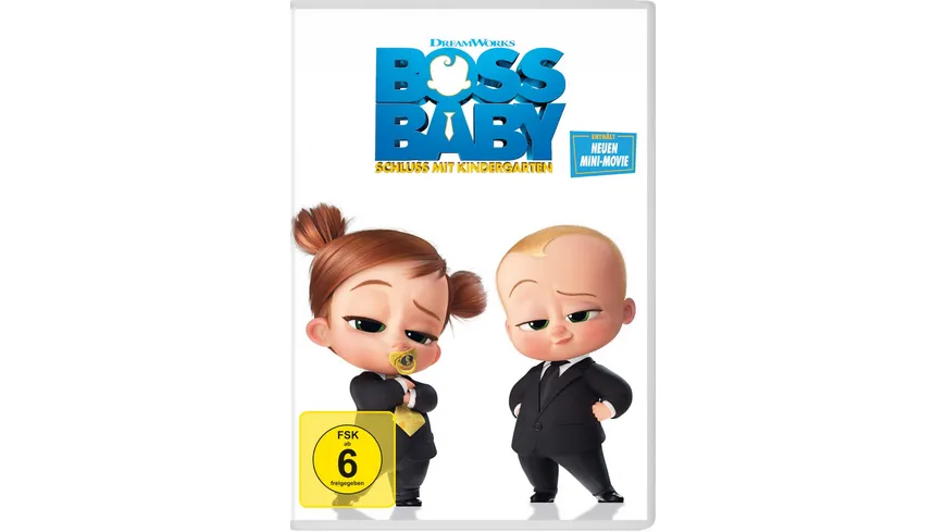 Boss Baby - Schluss mit Kindergarten