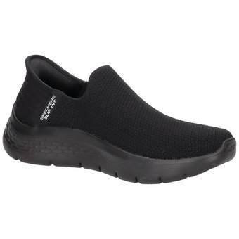 Skechers Go Walk Flex Sunset View in schwarz