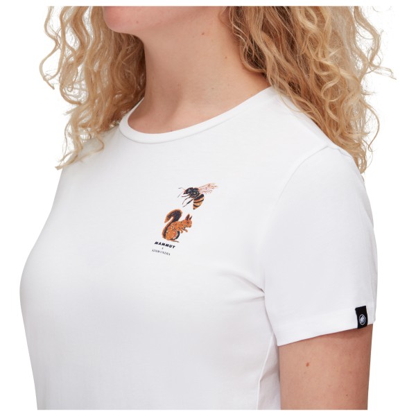 Mammut - Women's Adam Ondra T-Shirt Silence