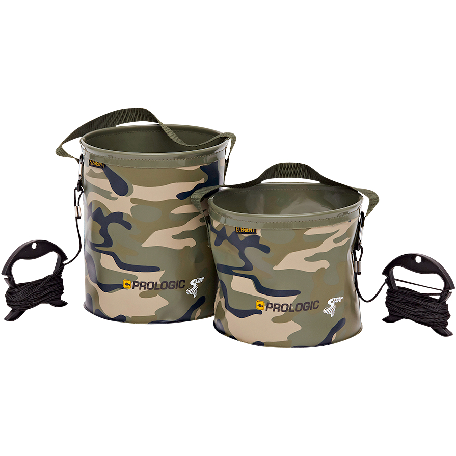 Prologic Element Camo Water Bucket