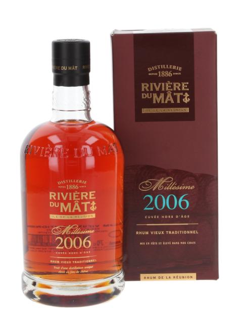 Rivière du Mât Millésime Vieux Rhum 0,7 l·43 % vol