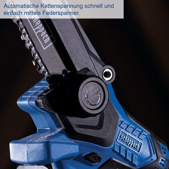 Akku-Gehölzschneider BC-PS150-X Set