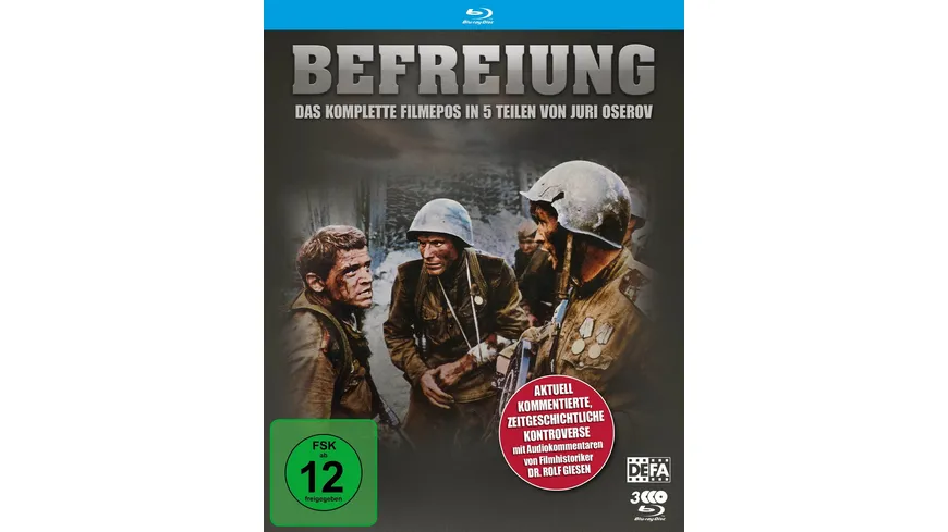 Befreiung (DEFA Filmjuwelen)  [3 BRs]