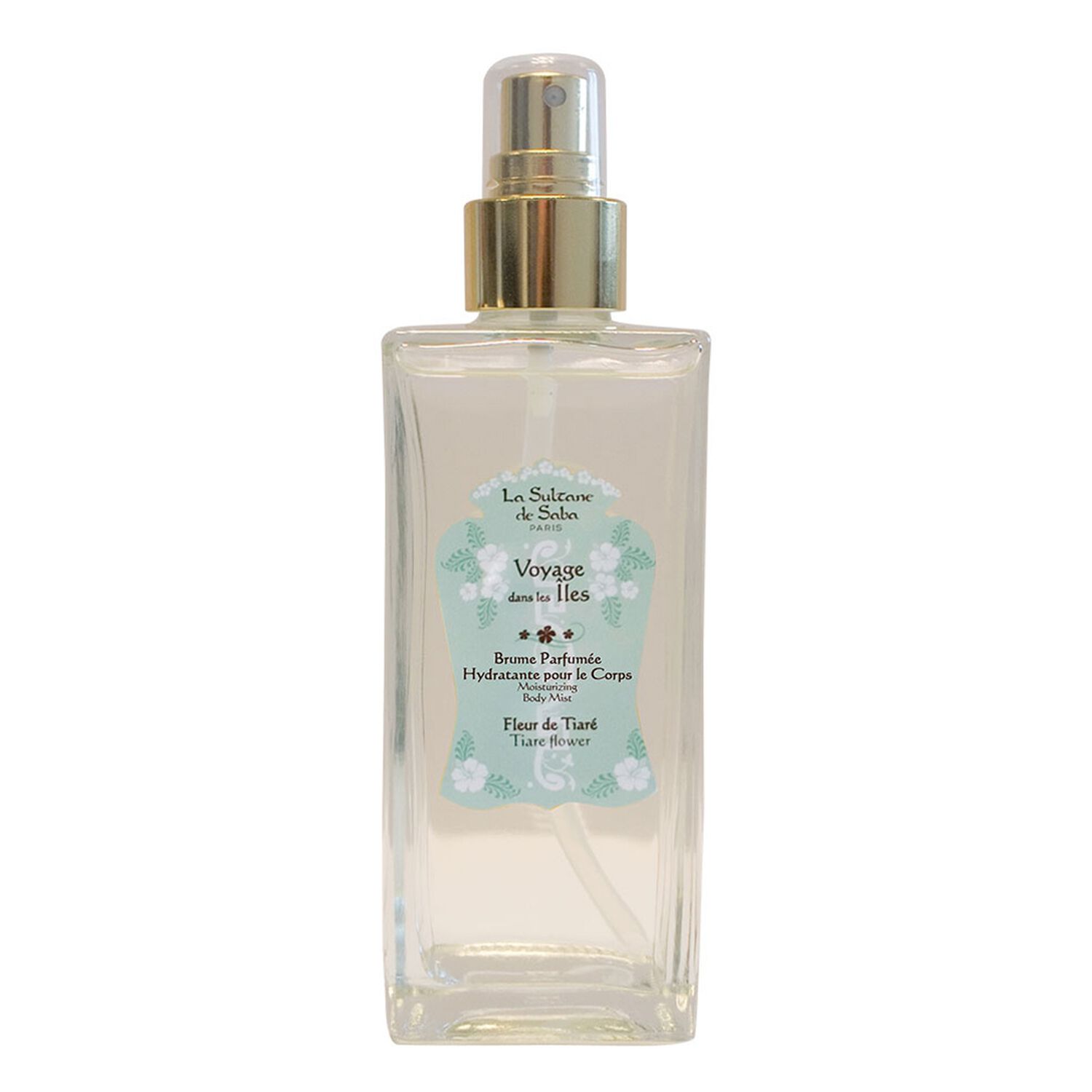 La Sultane de Saba Voyages Dans Les Îles Brume Parfumée Hydratante Corps 200 ml