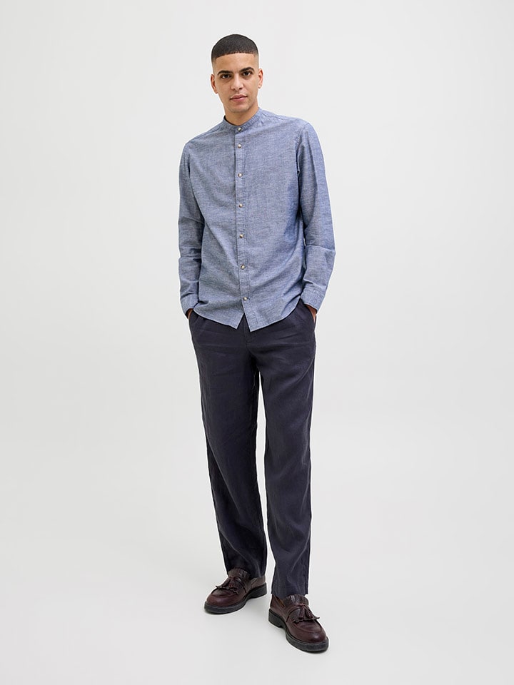 Jack & Jones Hemd - Regular fit - in Blau günstig kaufen