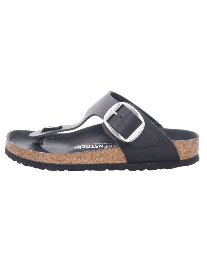 Birkenstock Pantolette in schwarz günstig kaufen