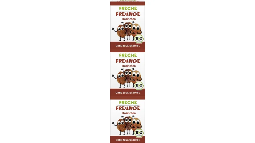 Freche Freunde Bio Freche Rosinchen 42 g