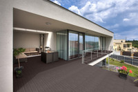 Home Deluxe WPC Terrassendielen SAMANA - Dunkelbraun 4m²