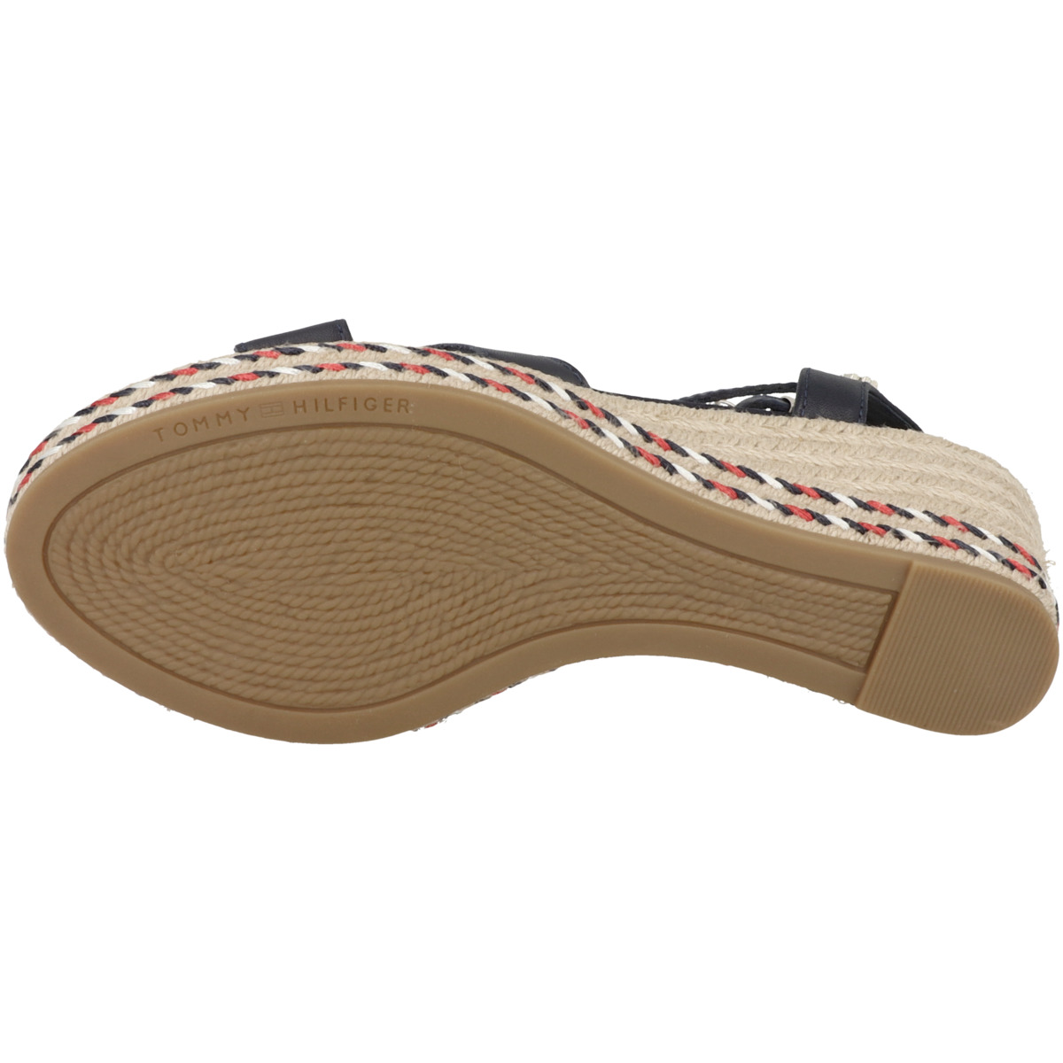 Tommy Hilfiger Feminine Low Wedge Sandal Keilsandale blau