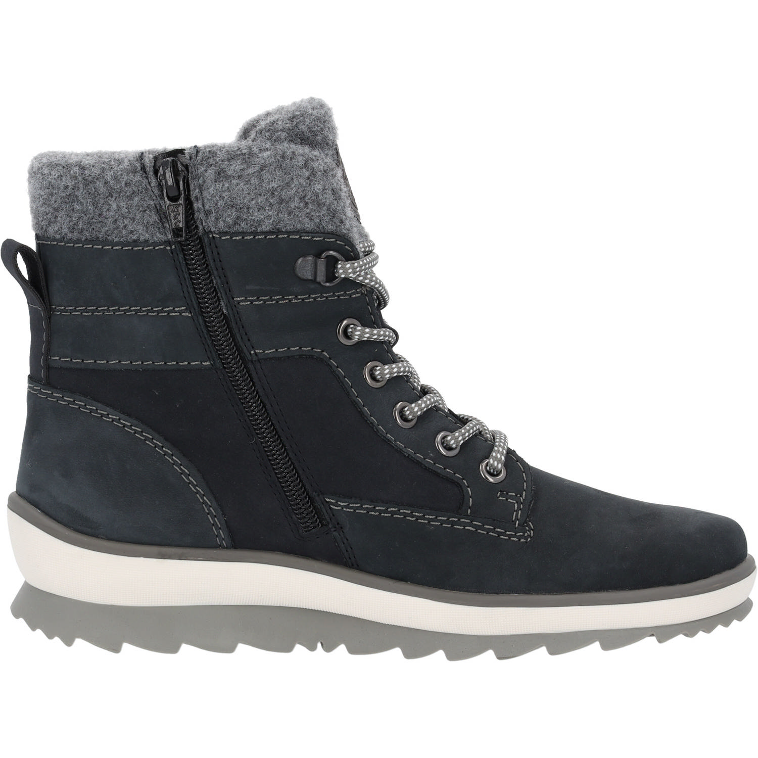 Remonte R8477, Winterstiefel, Damen, pazifik/pazifik/granit/fumo