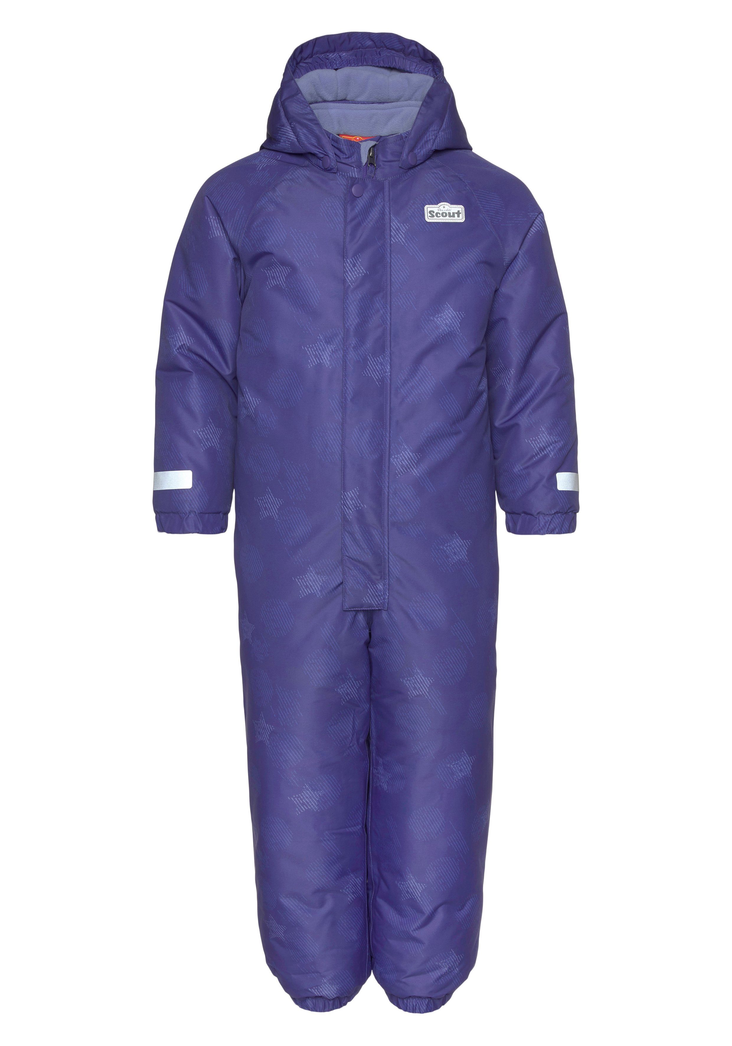 Scout Schneeoverall SNOWBALL wasserdicht, winddicht und atmungsaktiv