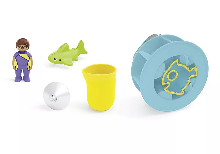 JUNIOR AQUA: Wasserwirbelrad mit Babyhai