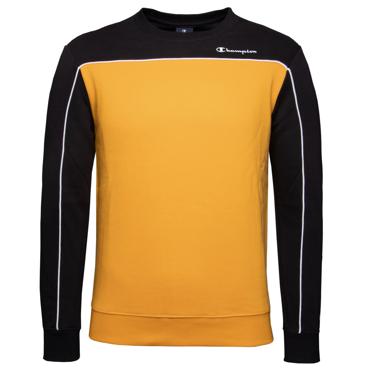 Champion Crewneck Sweatshirt schwarz