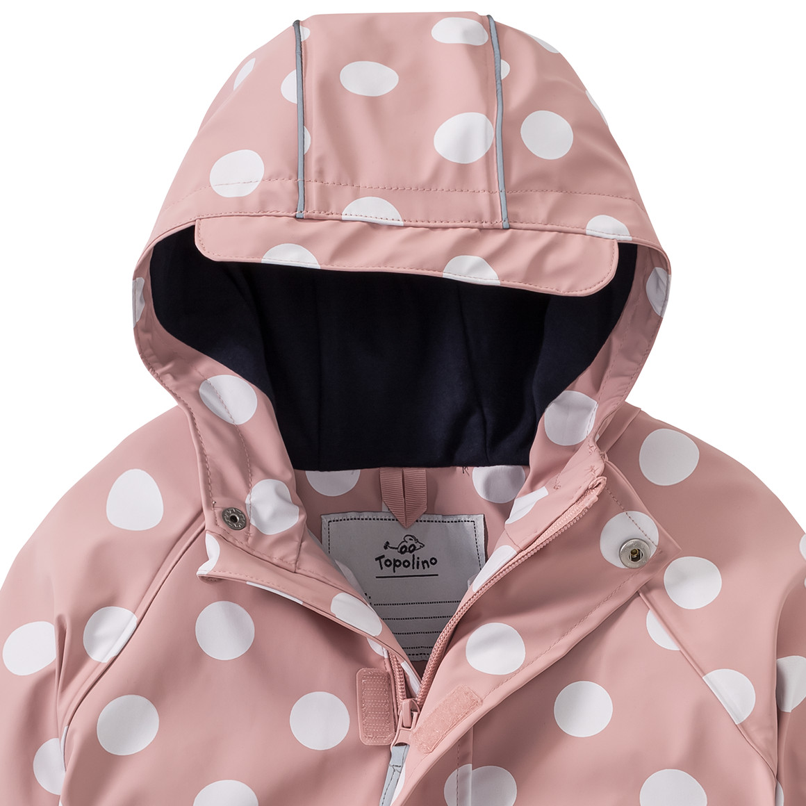 Mädchen Regenjacke mit Beschichtung