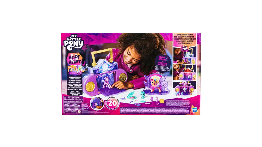 Hasbro - My Little Pony Zaubermelodie Radio