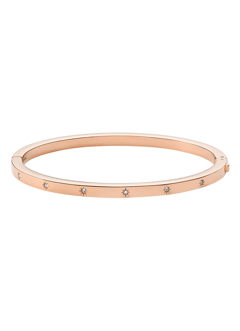 Bracciale Fossil Sadie con pietra di vetro JF04394791