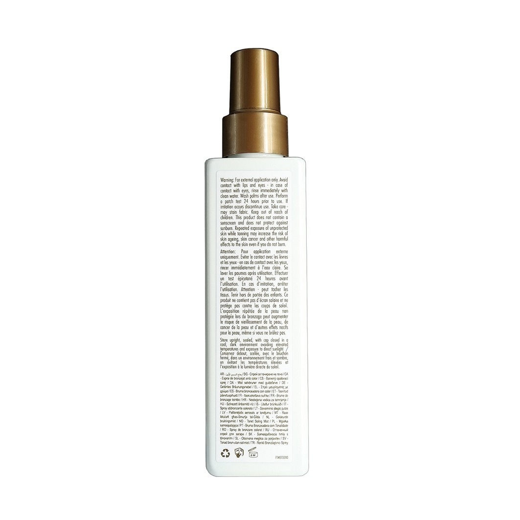 Tinted Tanning Mist - Medium