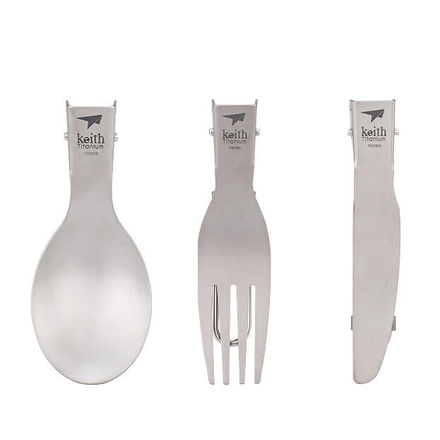 Titan Klappbesteck-Set 3-teilig