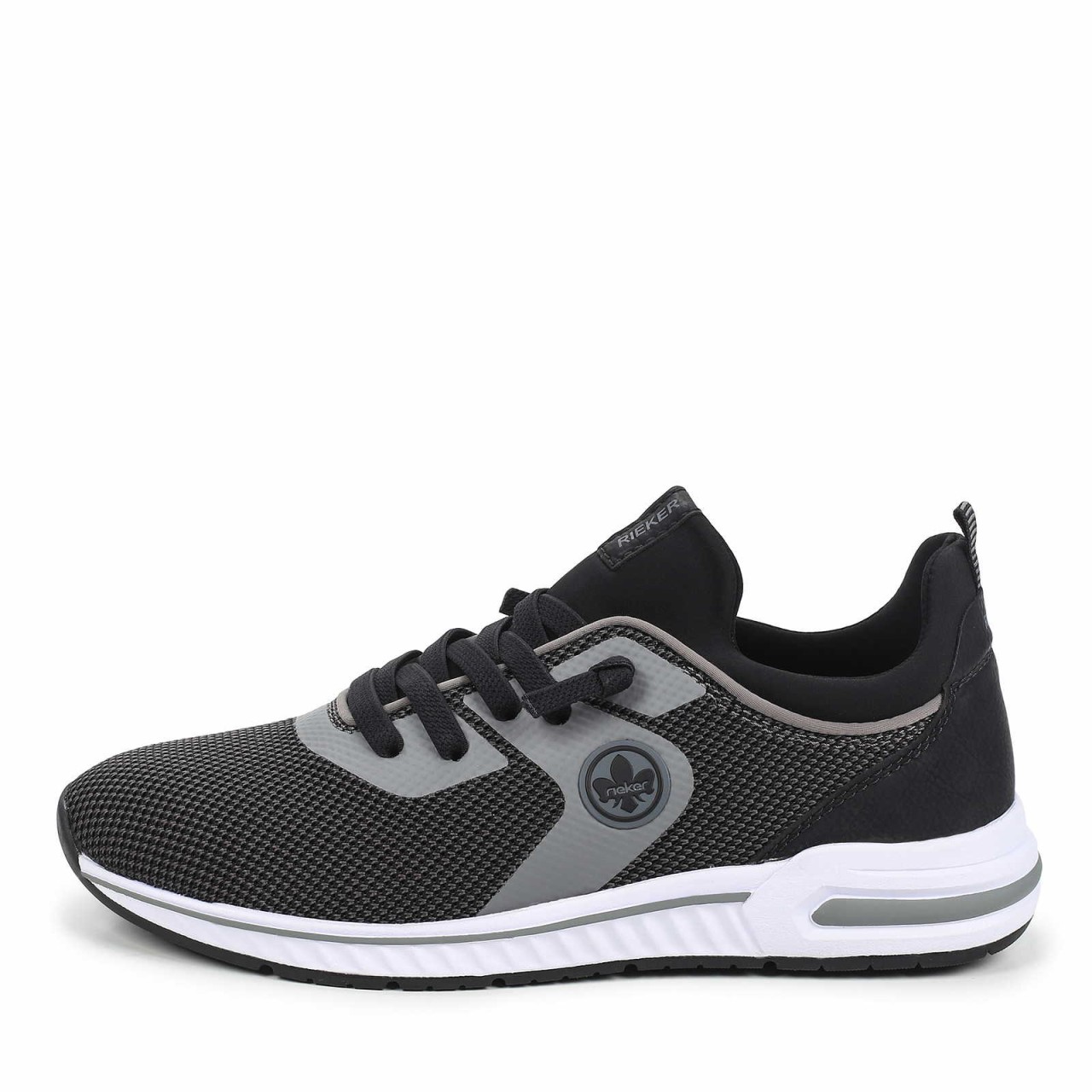 RIEKER Sneaker schwarz