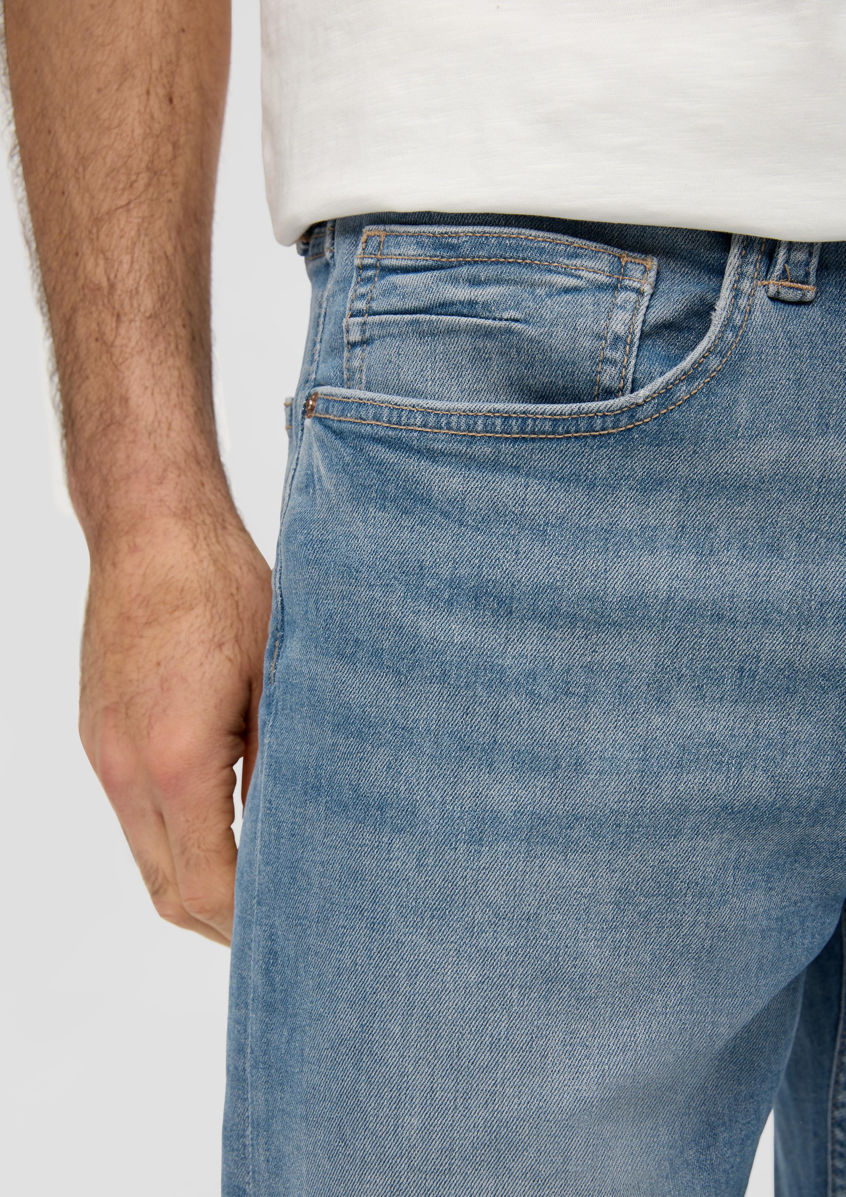 Jeans Mauro / Regular Fit / Hight Waist / Tapered Leg  2141707-53Z4
