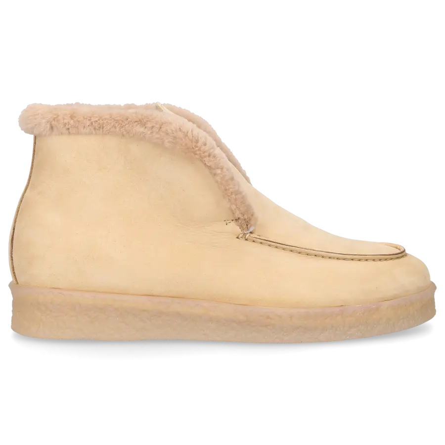 EN AVANT - Stiefeletten D0320006-618 Nubukleder - beige