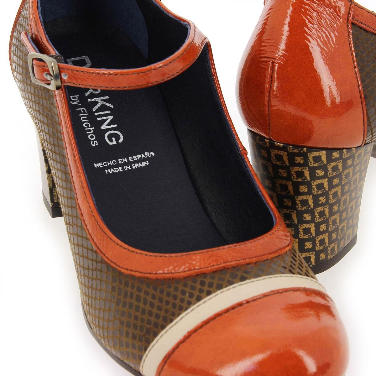 Dorking  RODIN 8669 - marron orange