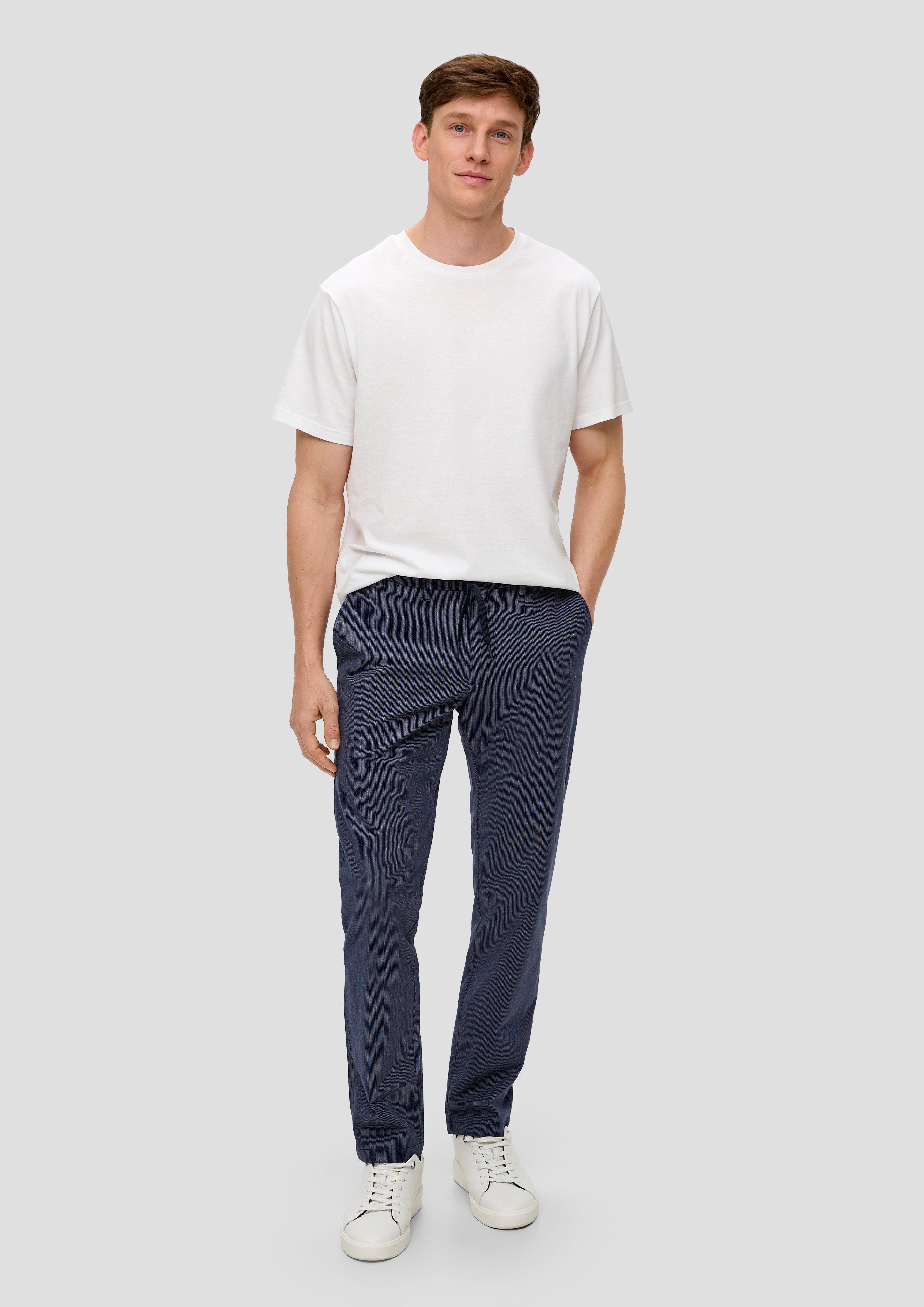 Regular Fit: Chino aus Baumwollstretch  2143790-59G2