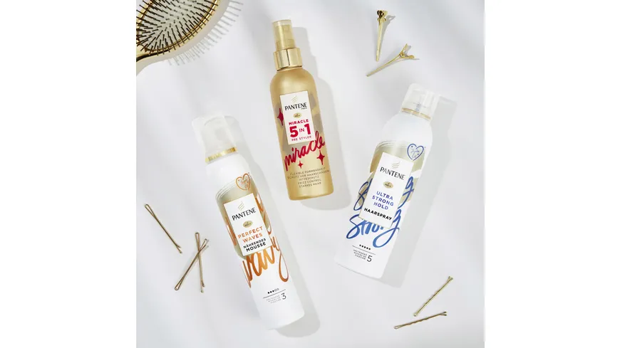 Pantene Pflegespülung Miracle 5in1 Pre-Styler 200ml 200 ml