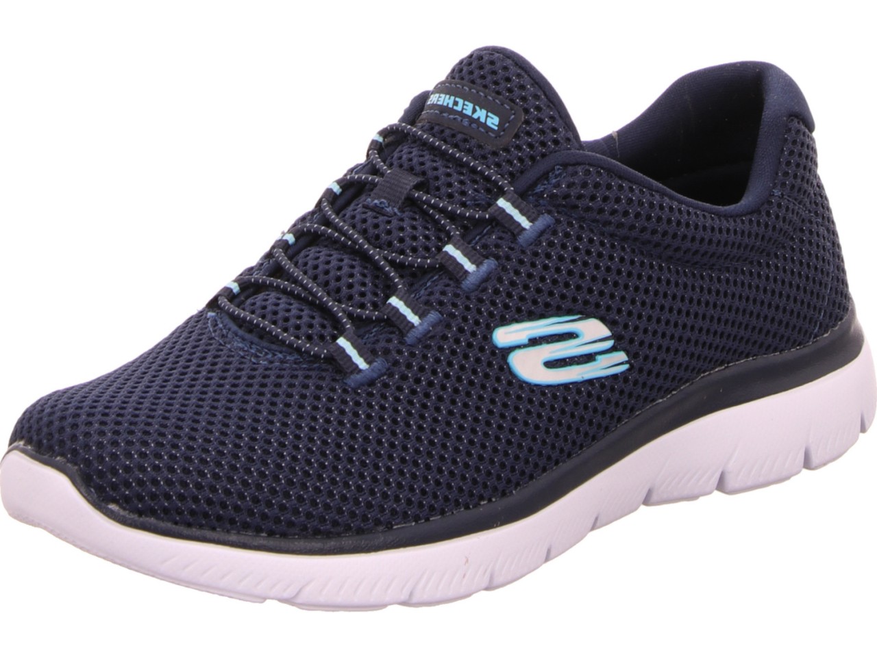 SKECHERS Sneaker blau