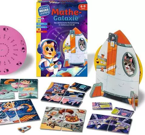 Mathe Galaxie - Kinderspiel ab 6 Jahren