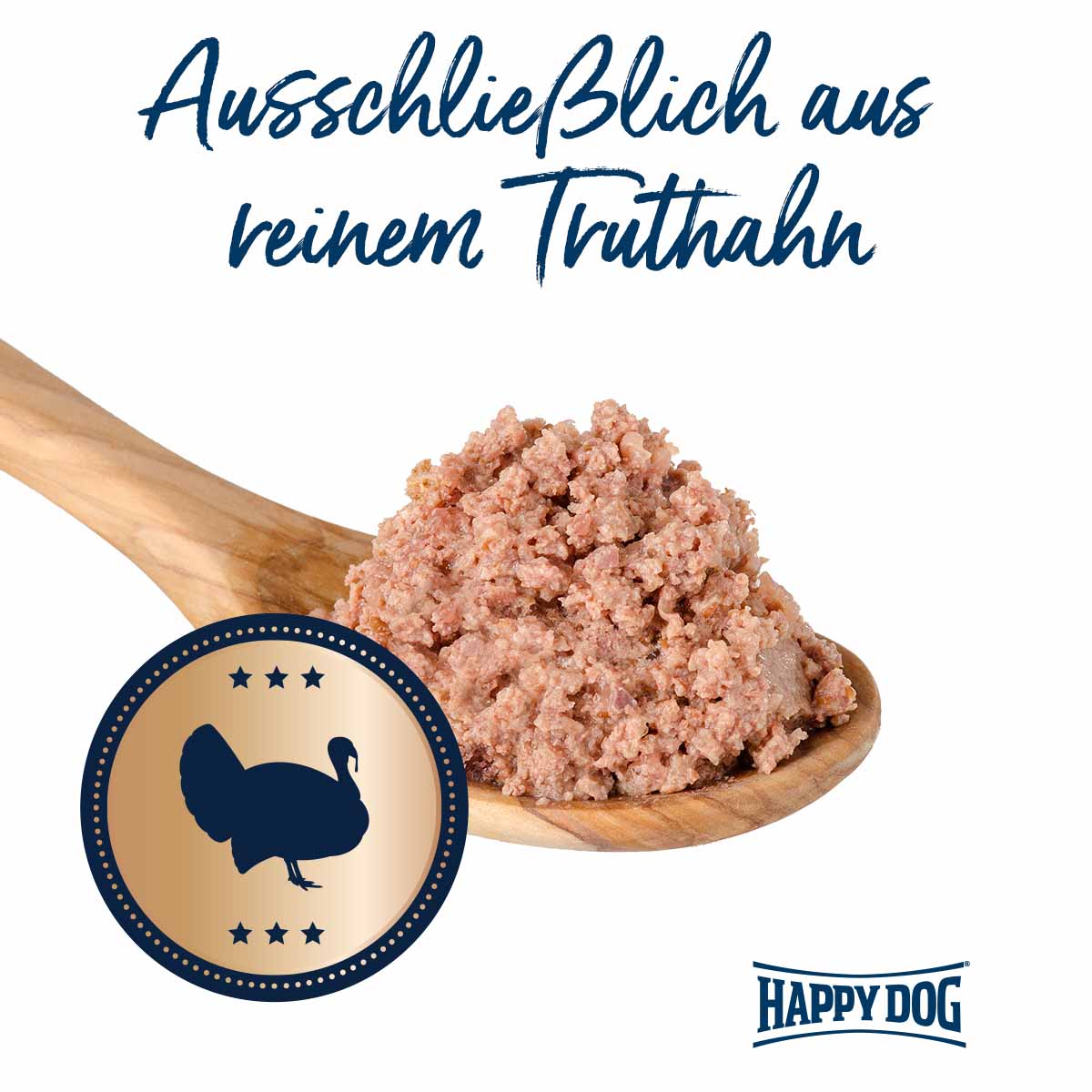 Happy Dog Sensible Pure Texas (Truthahn) 12x200g bei ZooRoyal