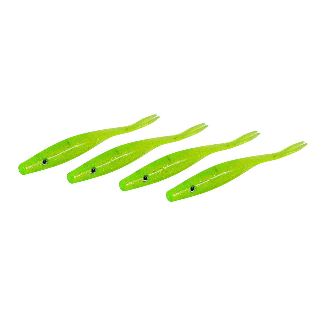 Allgearfishing Angelzubehör Gummifisch-Set - 16tlg.