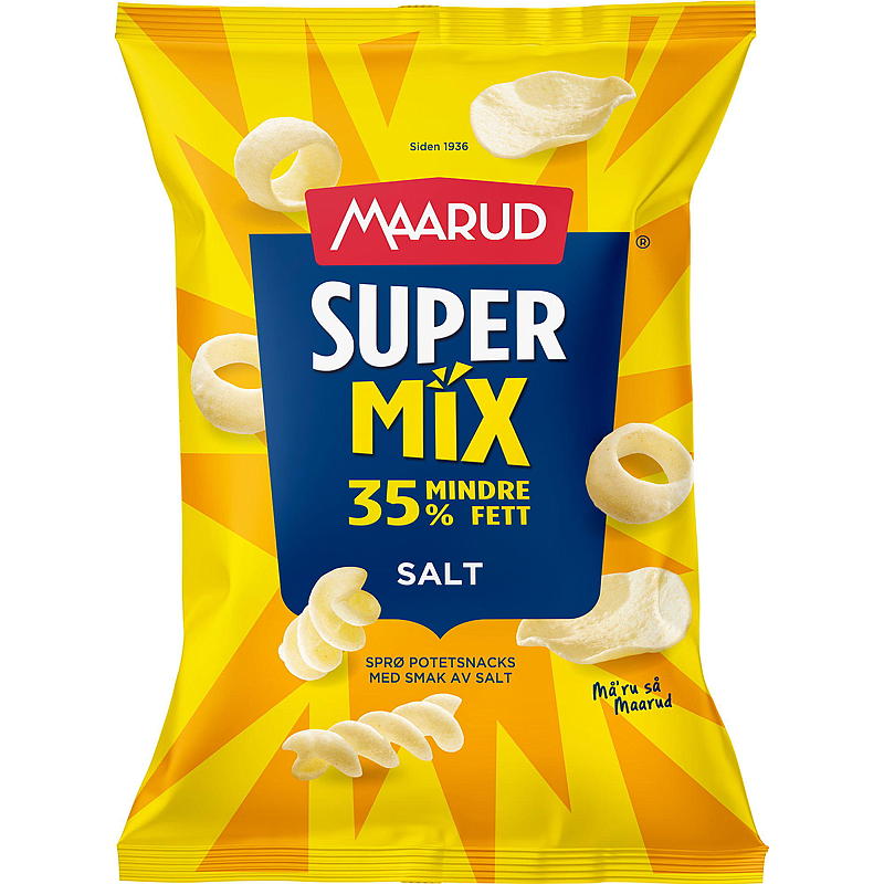 Maarud Supermix 130 g Salt Maarud