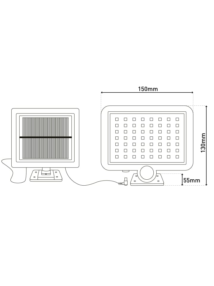 näve LED Solarleuchte 