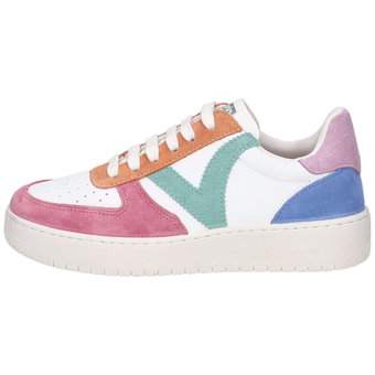Victoria Sneaker in bunt