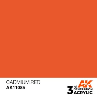 AK Cadmium Red (17 ml)