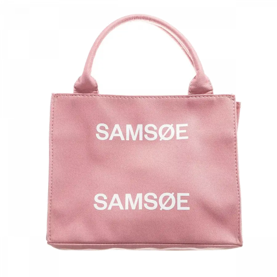 Samsøe Samsøe - Samsøe Samsøe Handle Bags Baumwolle Quarz - pink
