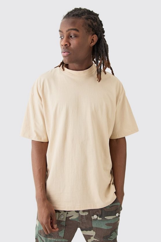 Oversize T-Shirt mit Tokyo-Print
