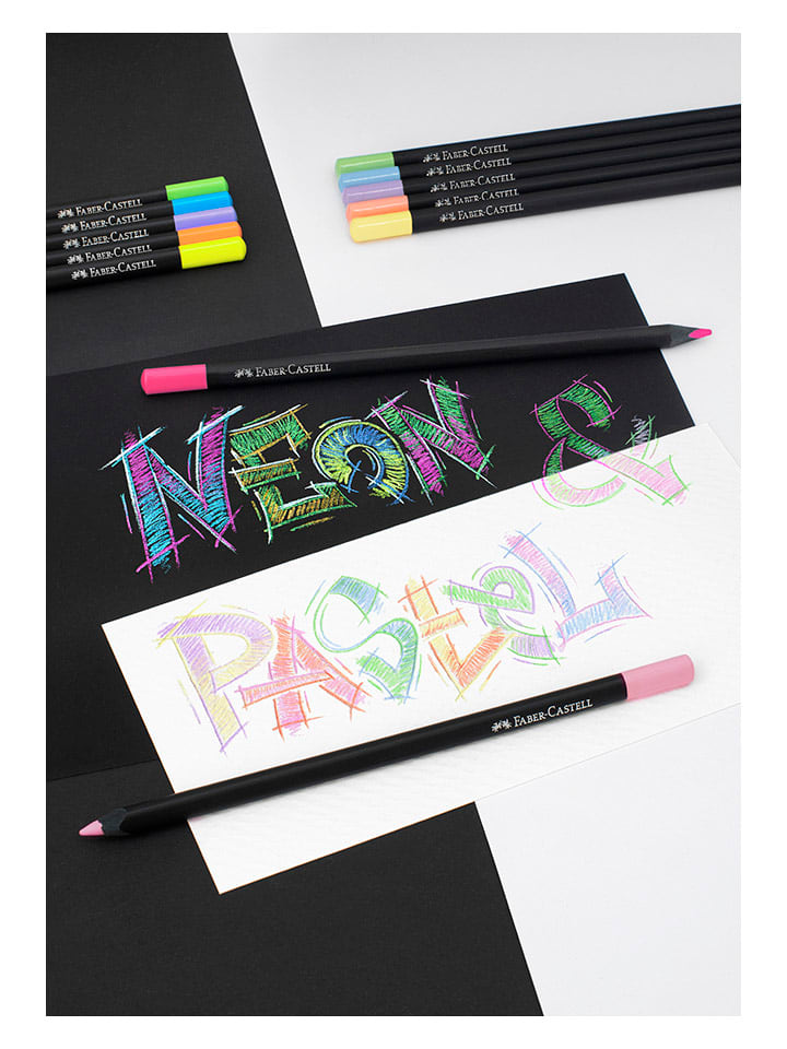 Faber-Castell 2er-Set: Buntstifte 