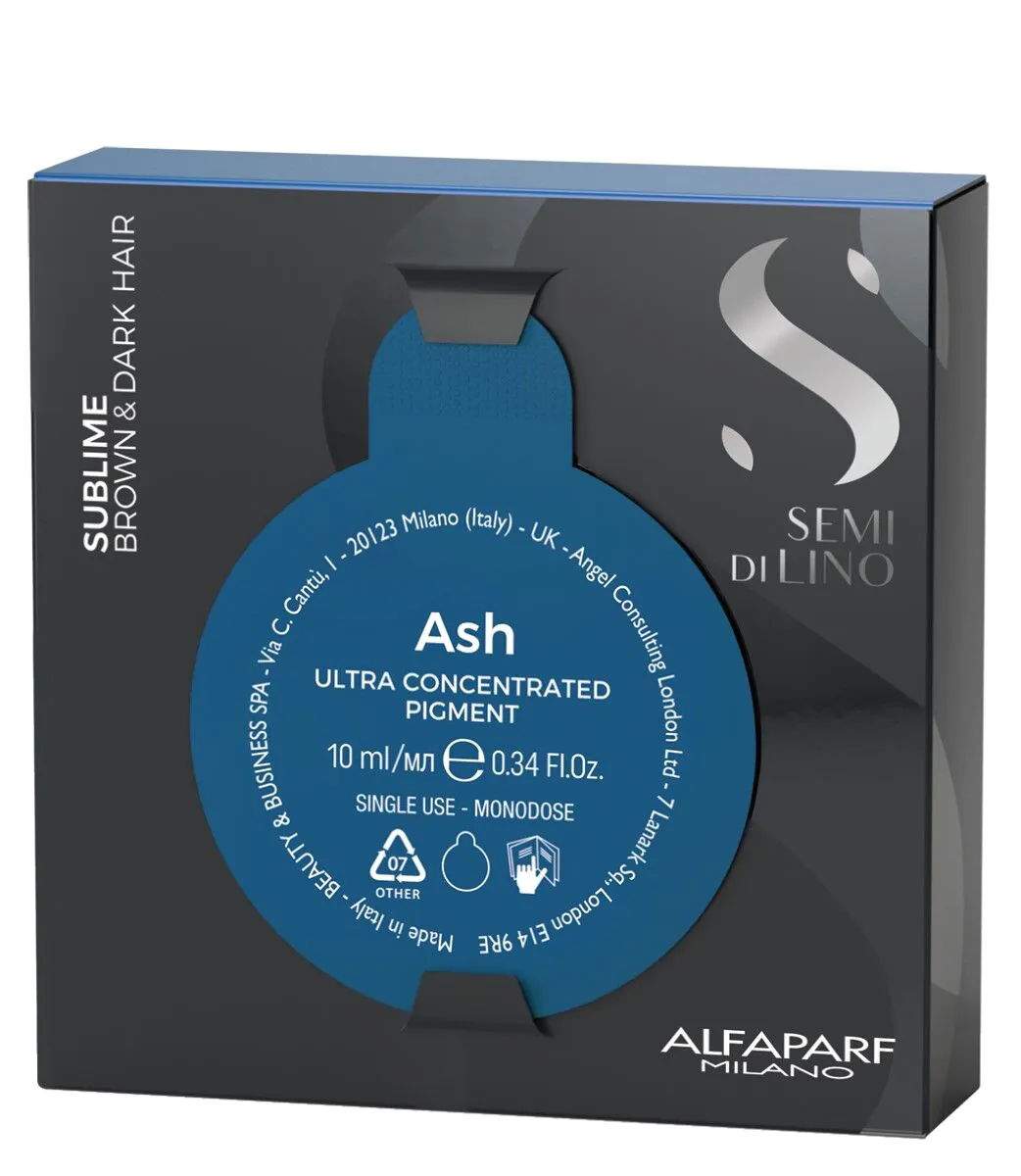 Alfaparf Milano Semi di Lino pigment za blond i brunette kosu za smeđu kosu