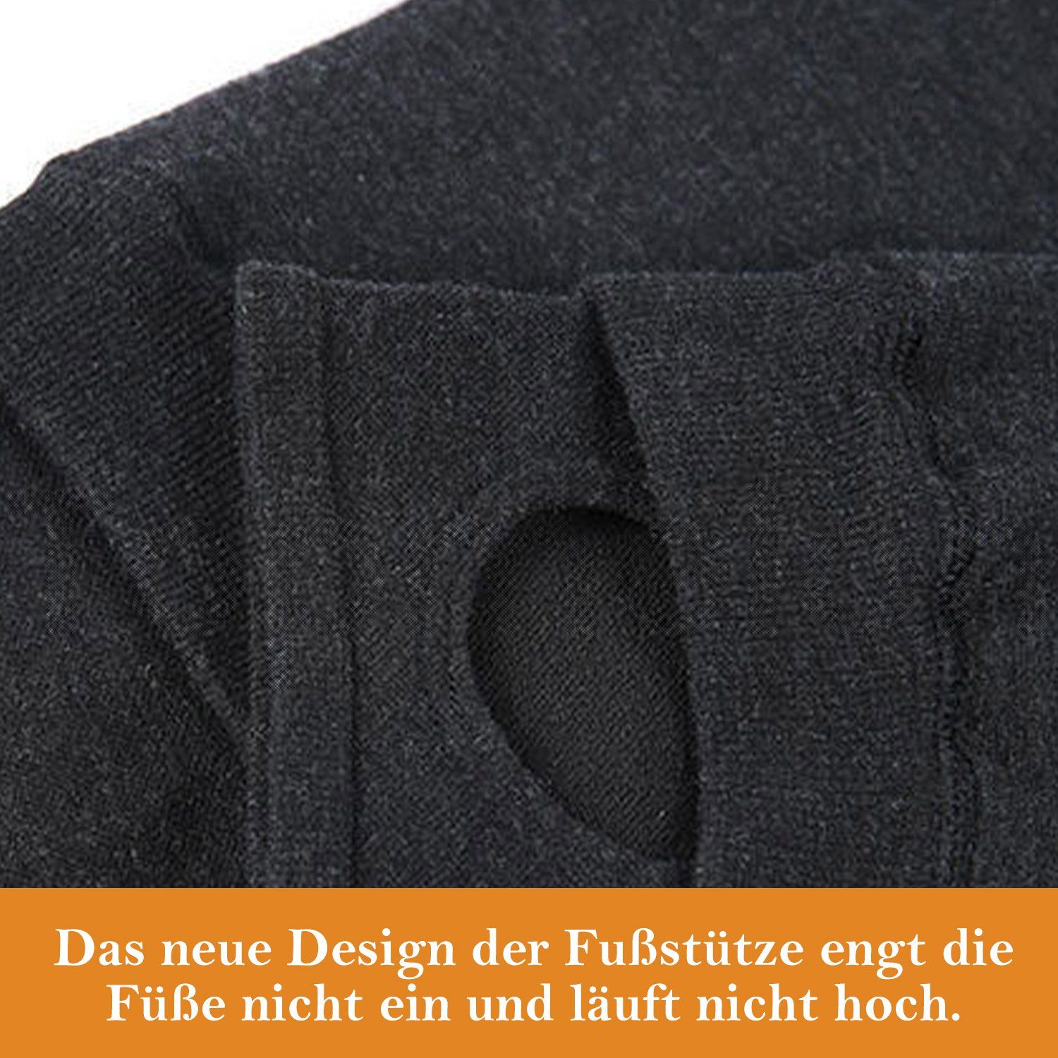 TOPMELON Thermoleggings Dickere und Wärmere Leggings Fleece Super Elastisch