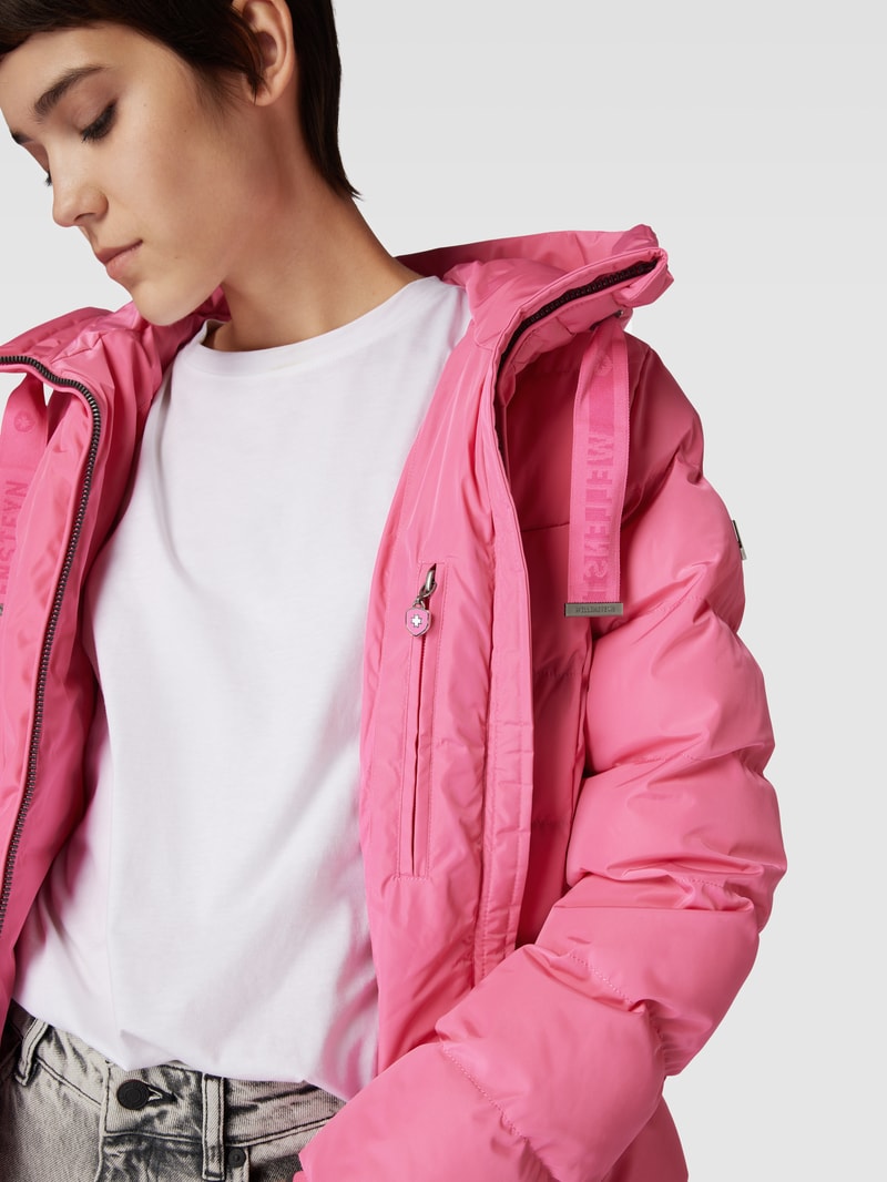 Funktionsjacke mit Storm Cuffs Modell 'BELVITINI' in pink