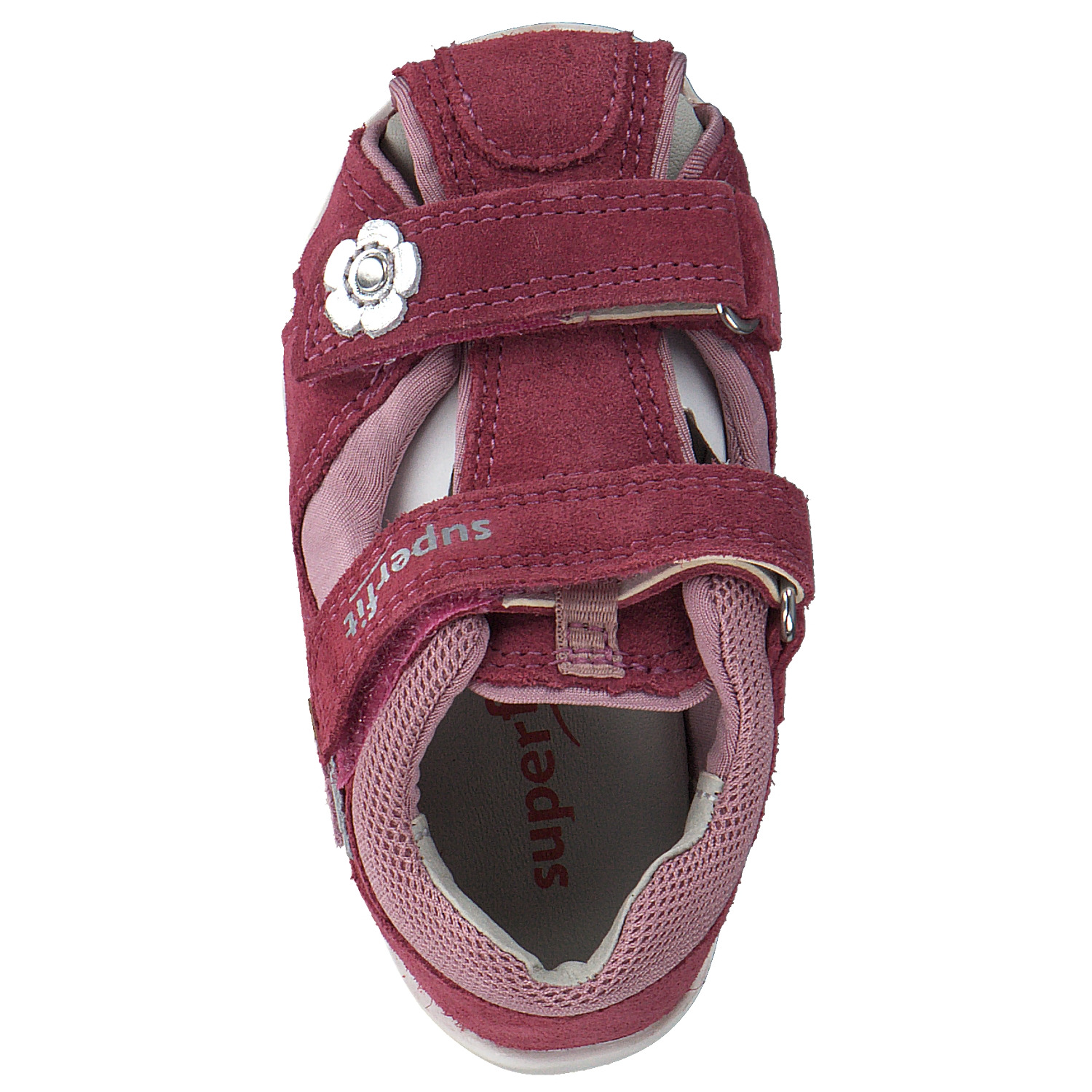 Superfit FANNI 09037, Sandalen (Kinder), Kinder, PINK/ROSA