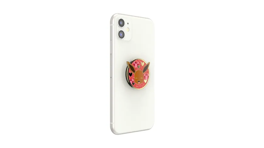PopGrip - ausziehbarer Handy-Griff Handyhalter - Pokémon Enamel Eevee Xoxo