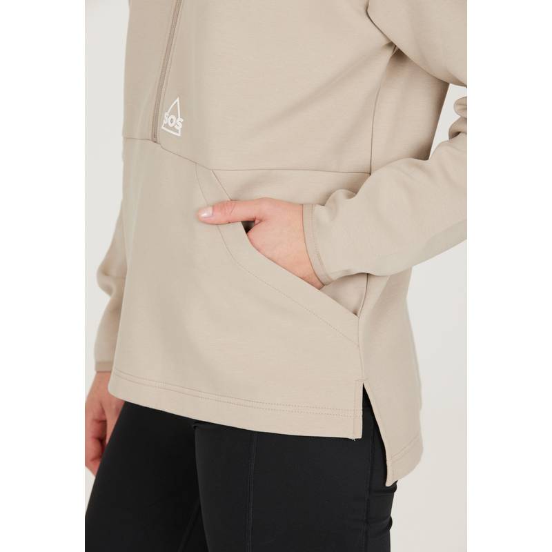 SOS Kakadu Langarmshirt Damen