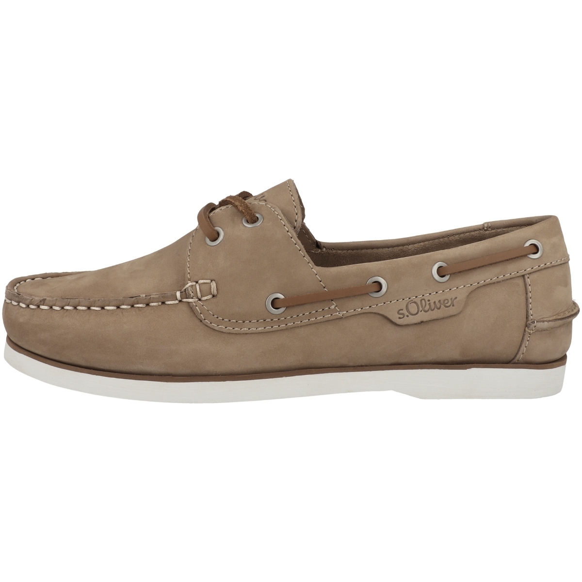 s.Oliver 5-13641-28 Schnürschuhe beige