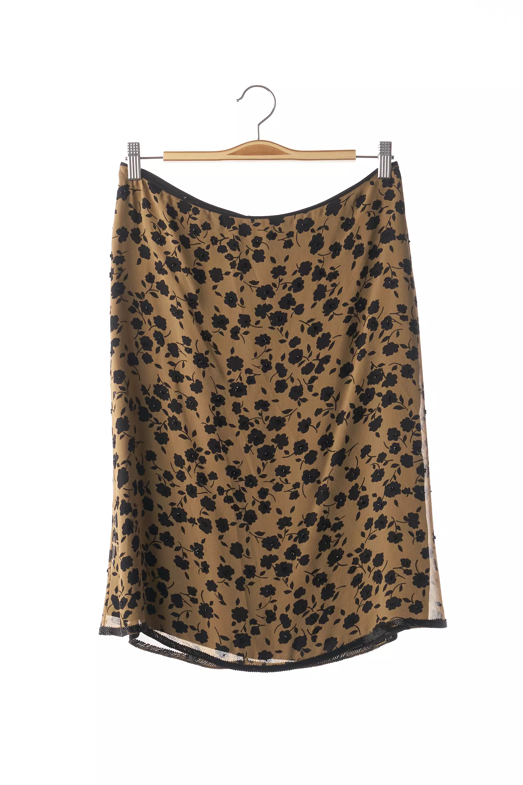 Apostrophe Jupes Mi Longues Femme couleur marron