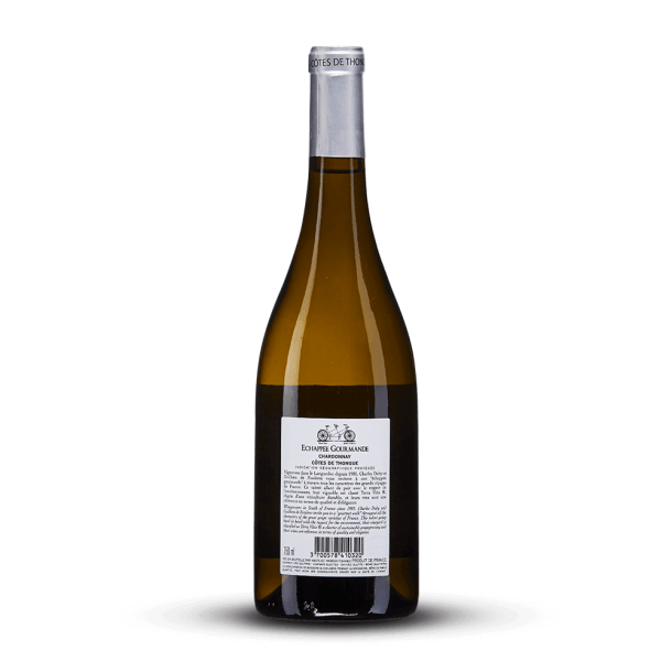 Echappée Gourmande Chardonnay Blanc 2022